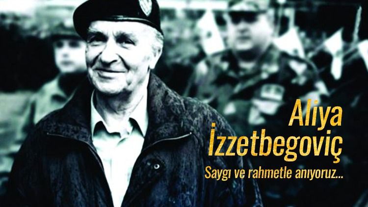 ALİYA İZZETBEGOVİÇ