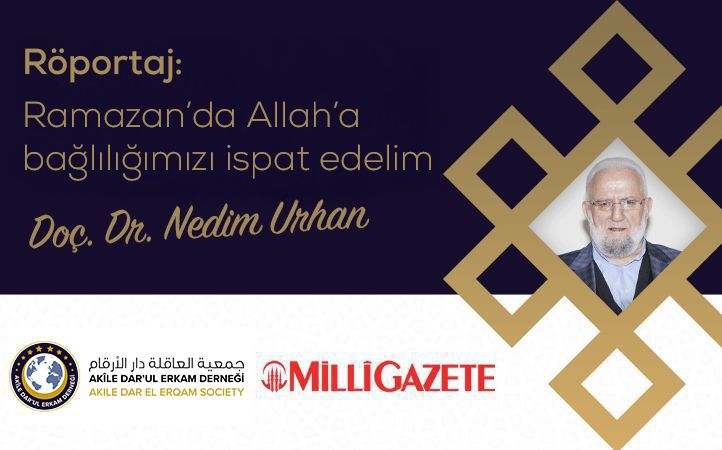 Ramazan'da Allah'a bağlılığımızı ispat edelim