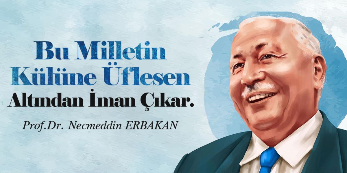 PROF. DR. NECMETTİN ERBAKAN