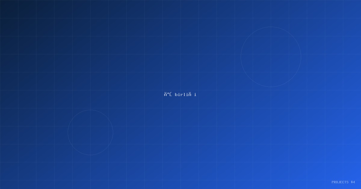 Engelli Çocukların Erken Müdahale ve Rehabilitasyon Araştırması